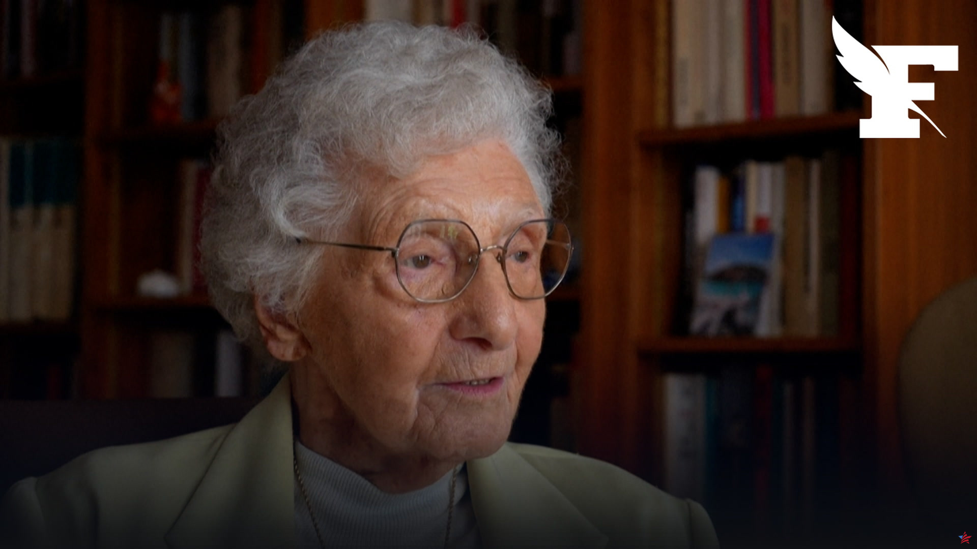 A sus 102 años, esta ex combatiente de la resistencia portará la llama olímpica para continuar su lucha