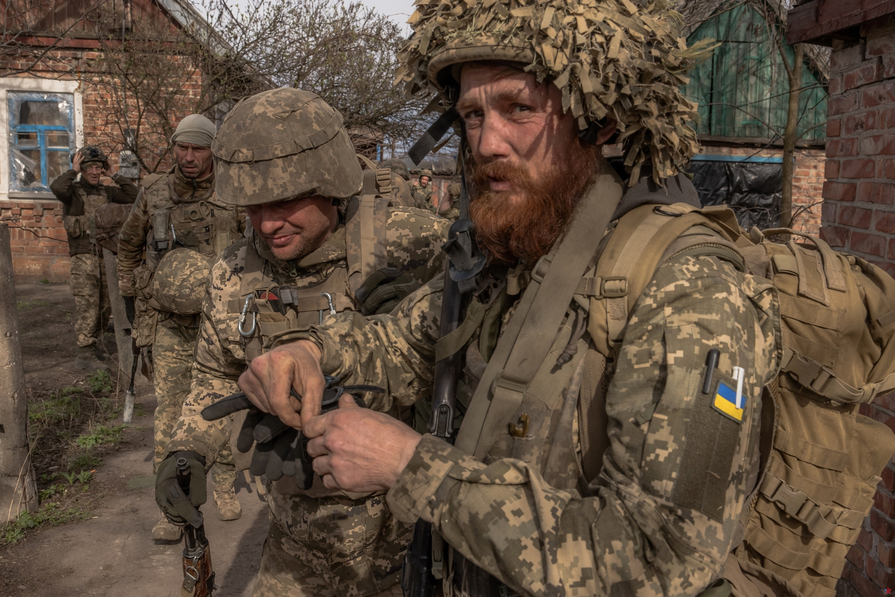 Guerra en Ucrania: sin la ayuda estadounidense, Kiev “perderá la guerra”, advierte Zelensky
