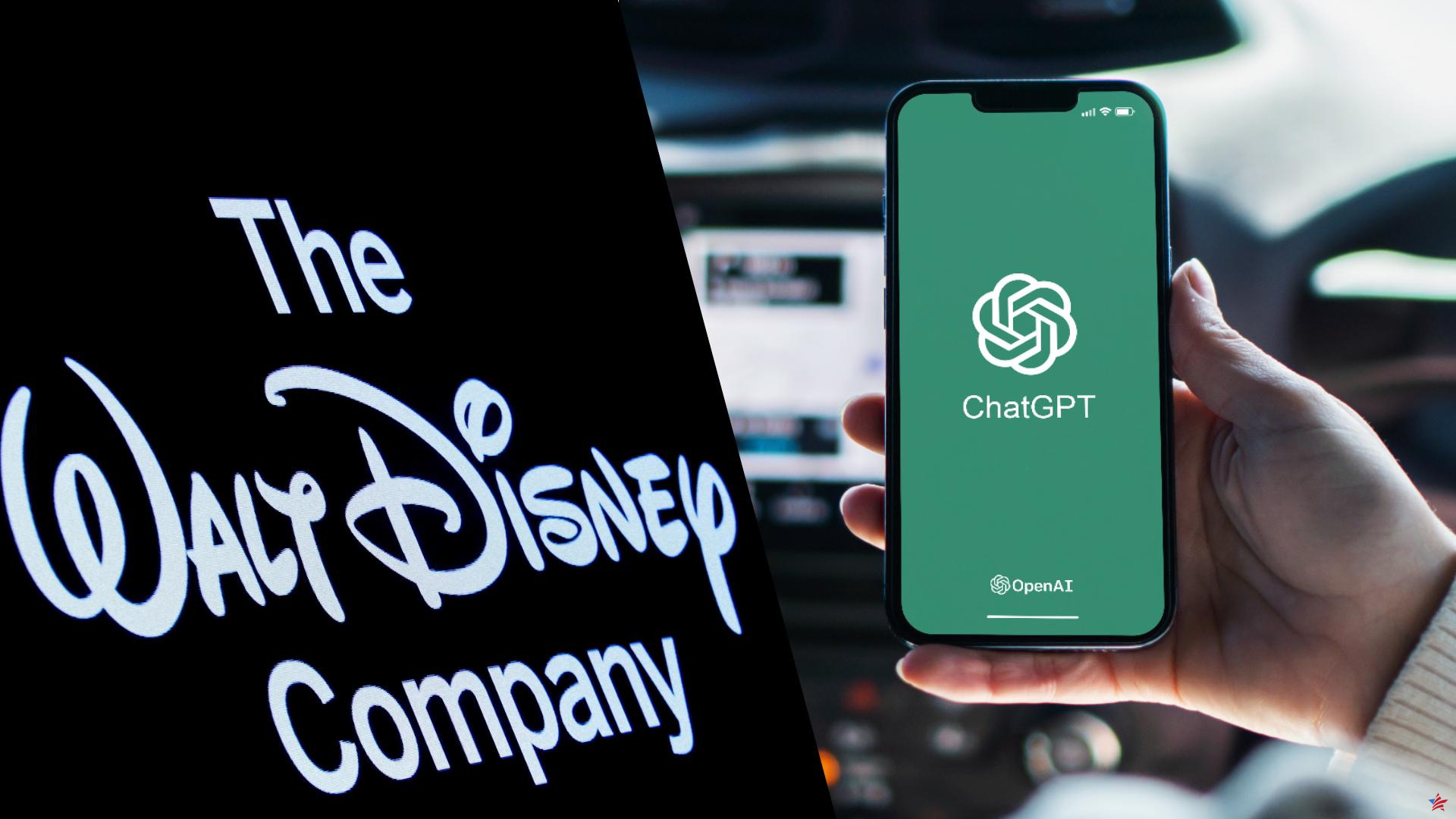 Disney acredita a ChatGPT en los créditos de una de sus series