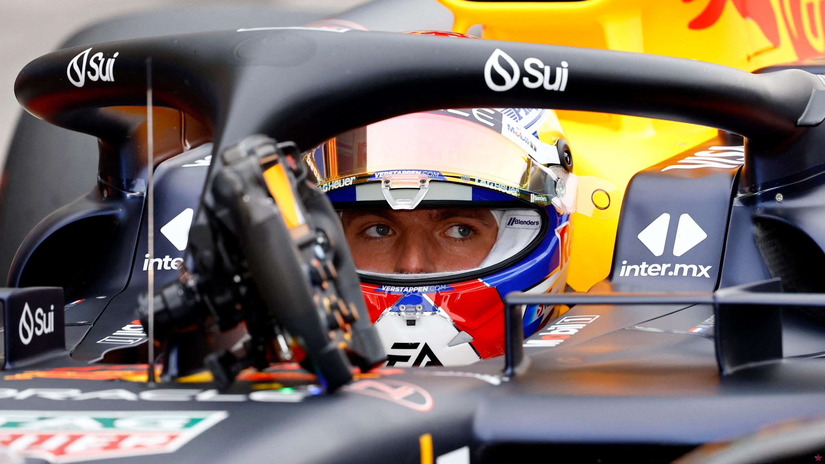 Fórmula 1: Verstappen sigue al 100% en la clasificación y arrancará desde la pole en Japón