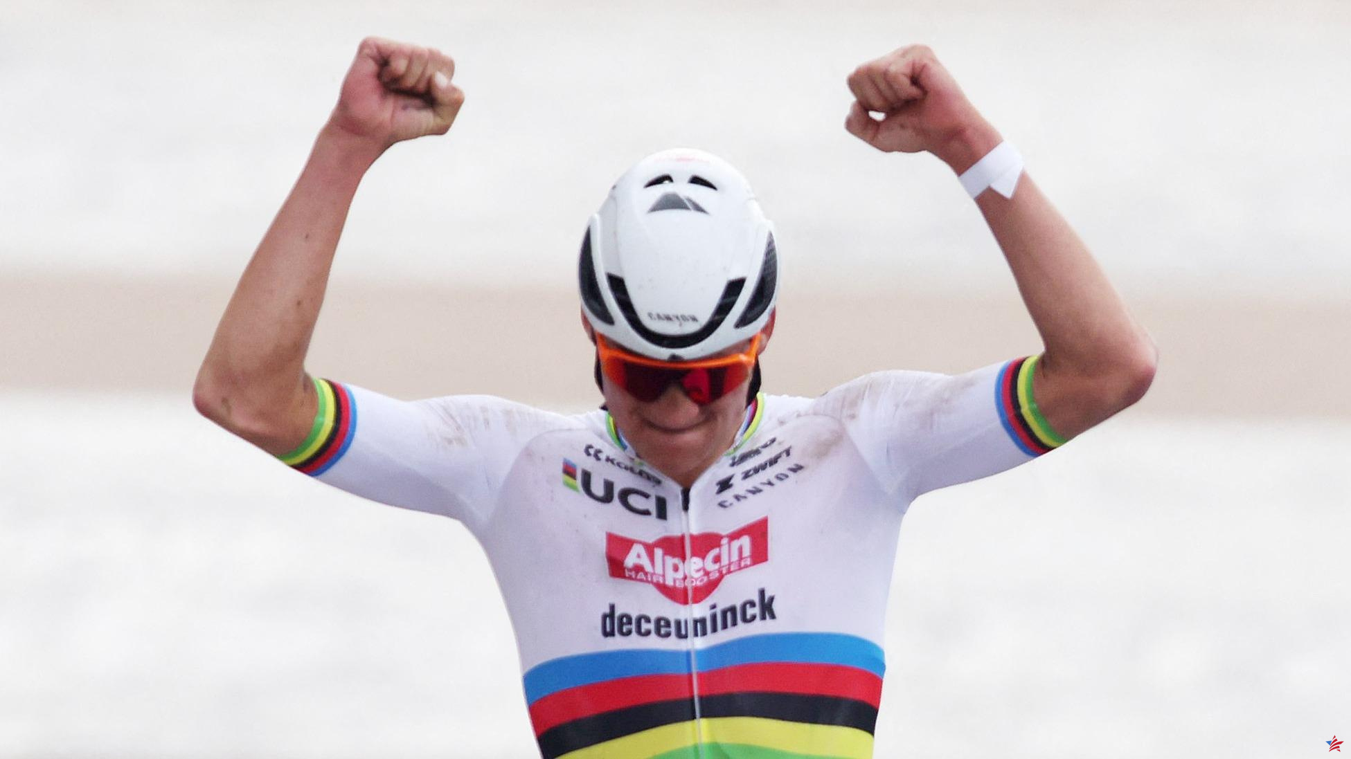 París-Roubaix: vencedor en “el infierno del Norte”, Mathieu Van der Poel tiene un sueño el domingo