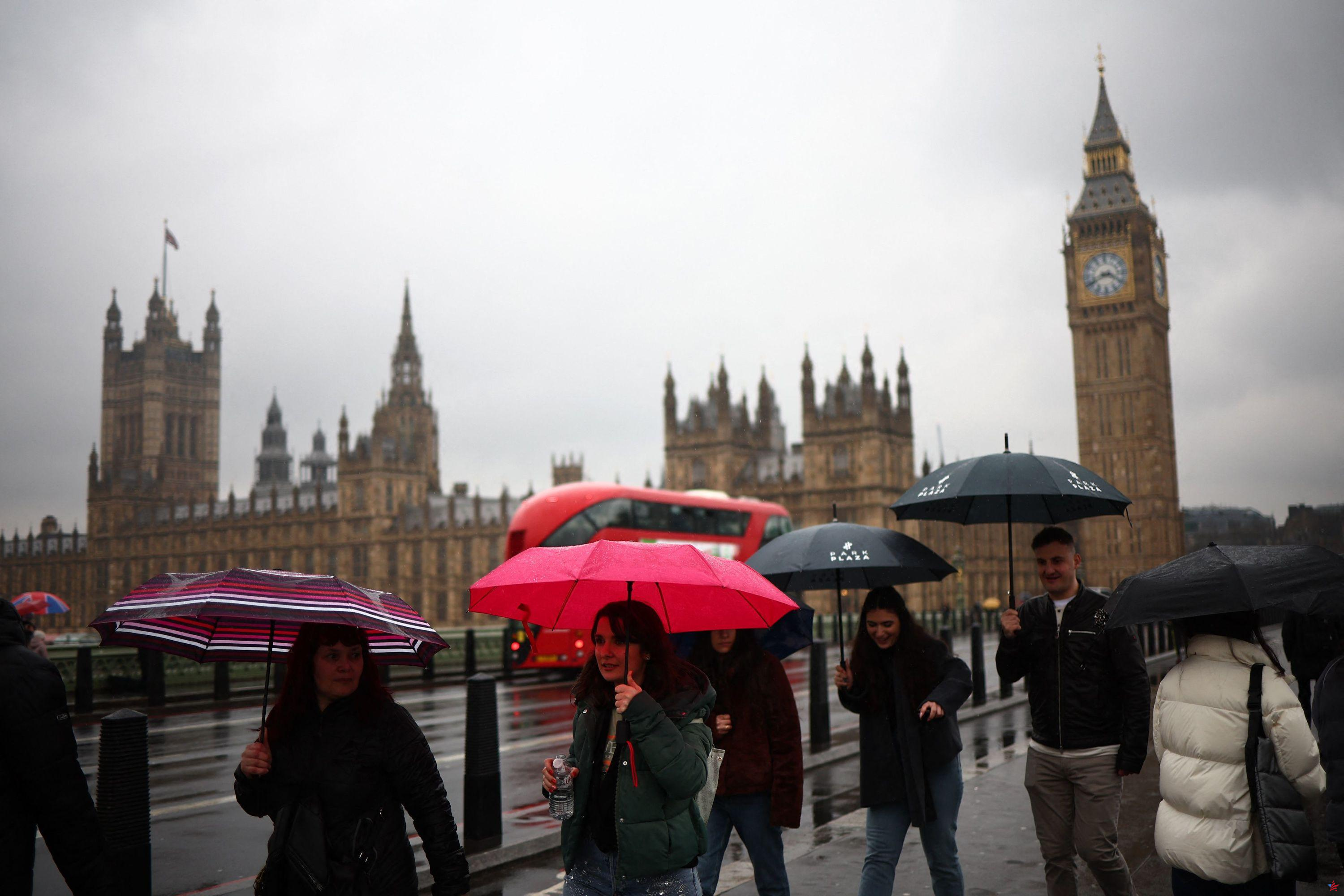 Reino Unido: un caso de mensajes seductores sacude Westminster, la policía investiga
