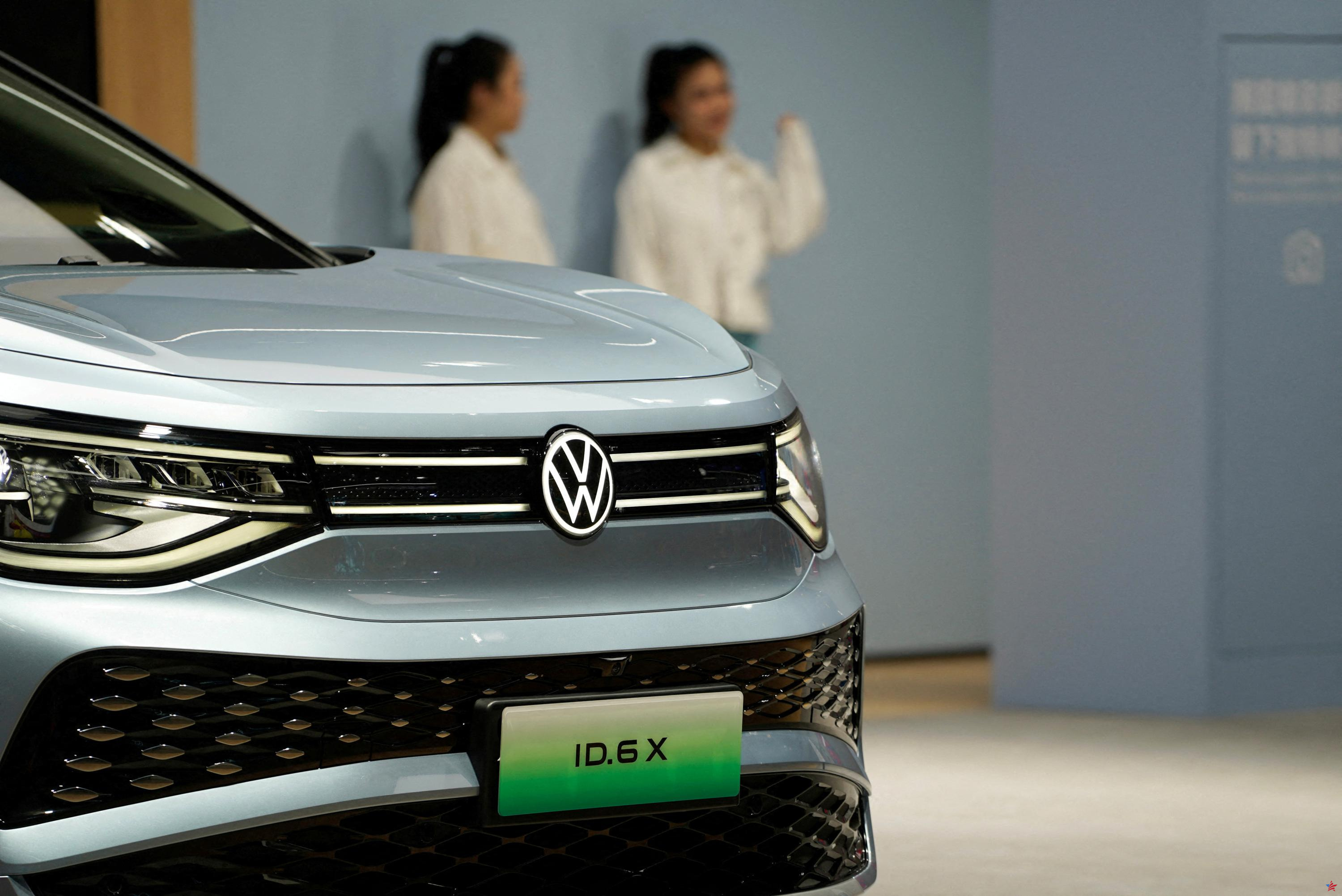 Volkswagen invierte 2.500 millones de euros en China