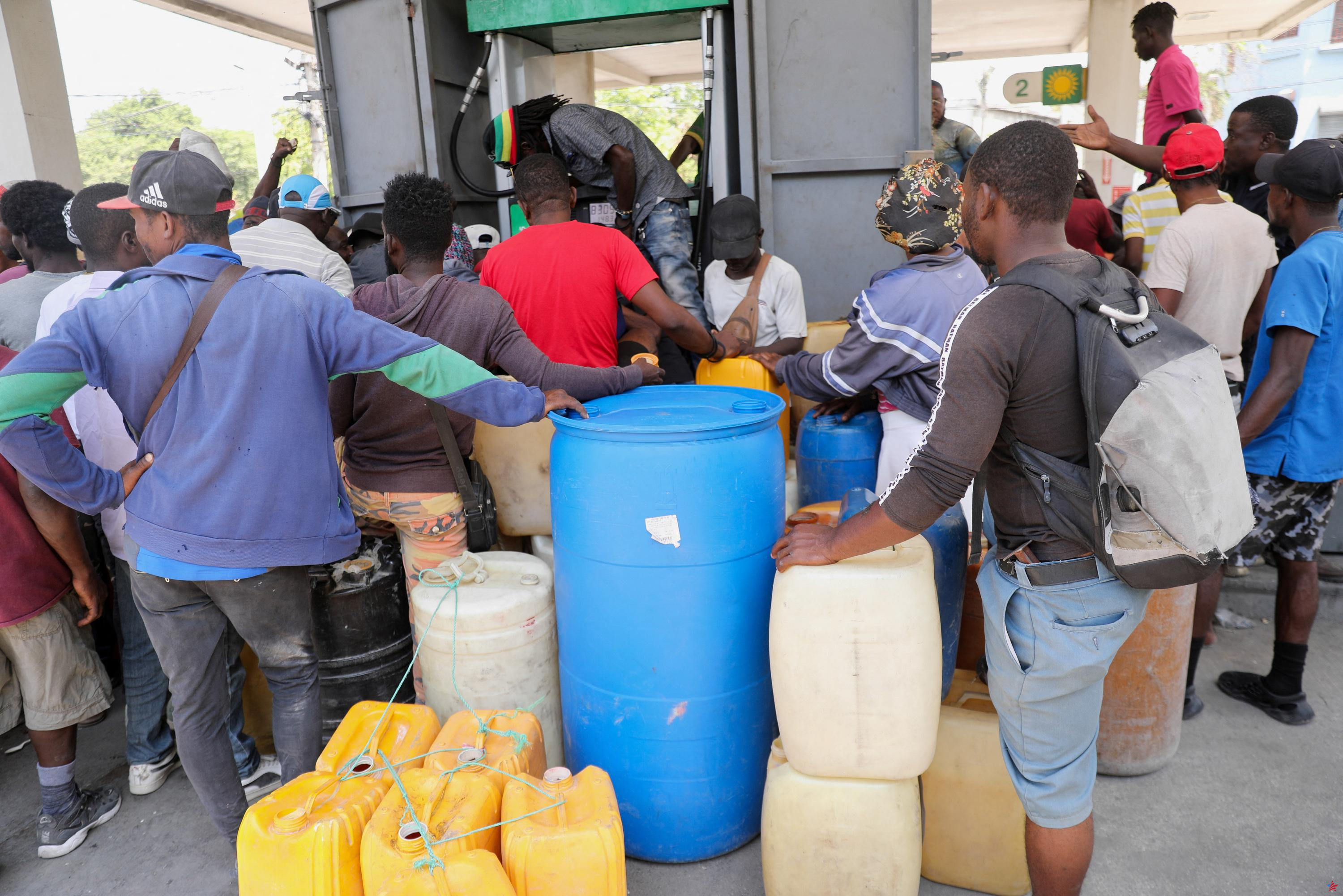 Haití: más de 50.000 personas han huido de Puerto Príncipe en tres semanas