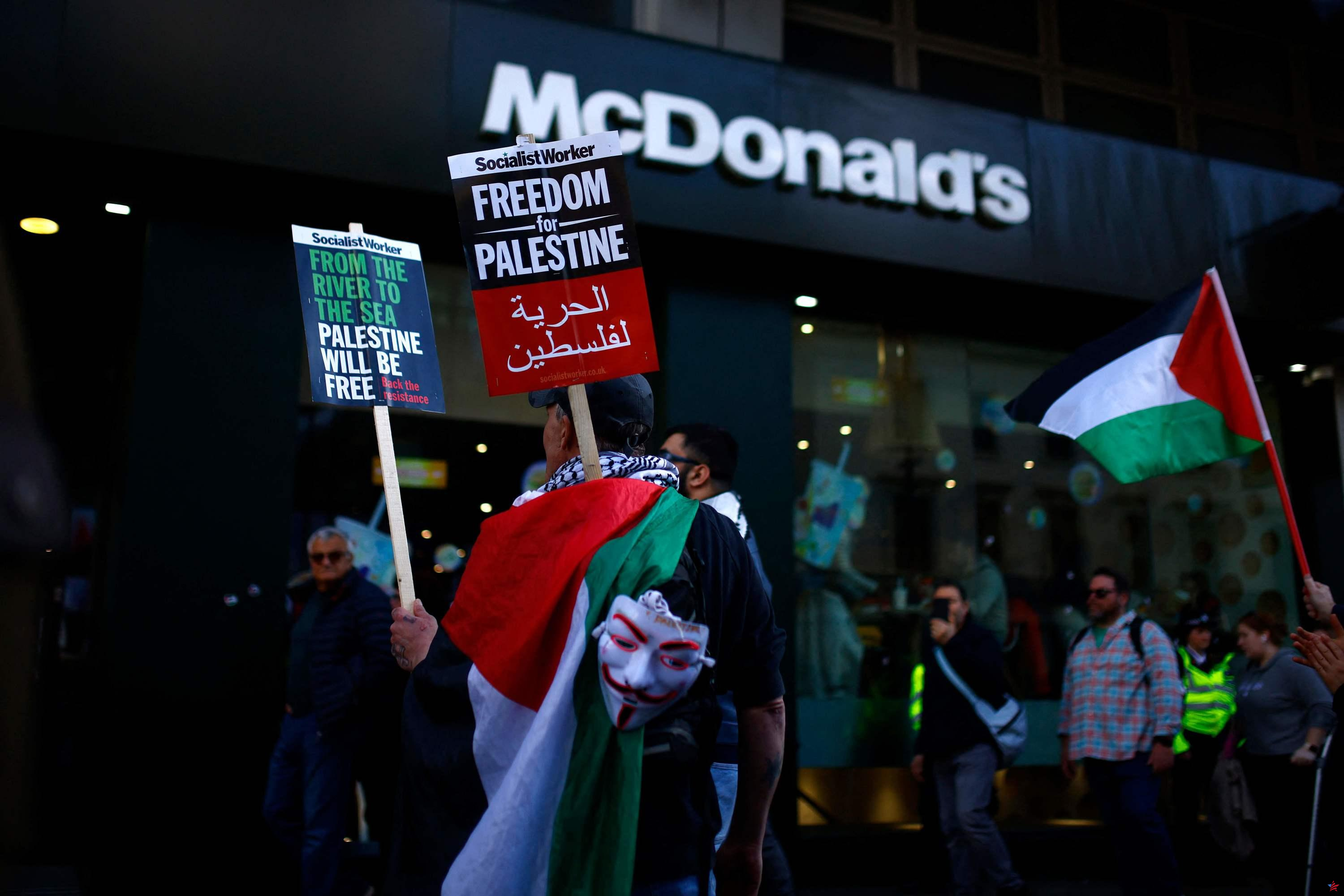 Boicoteado en Oriente Medio, McDonald's comprará sus restaurantes franquiciados en Israel