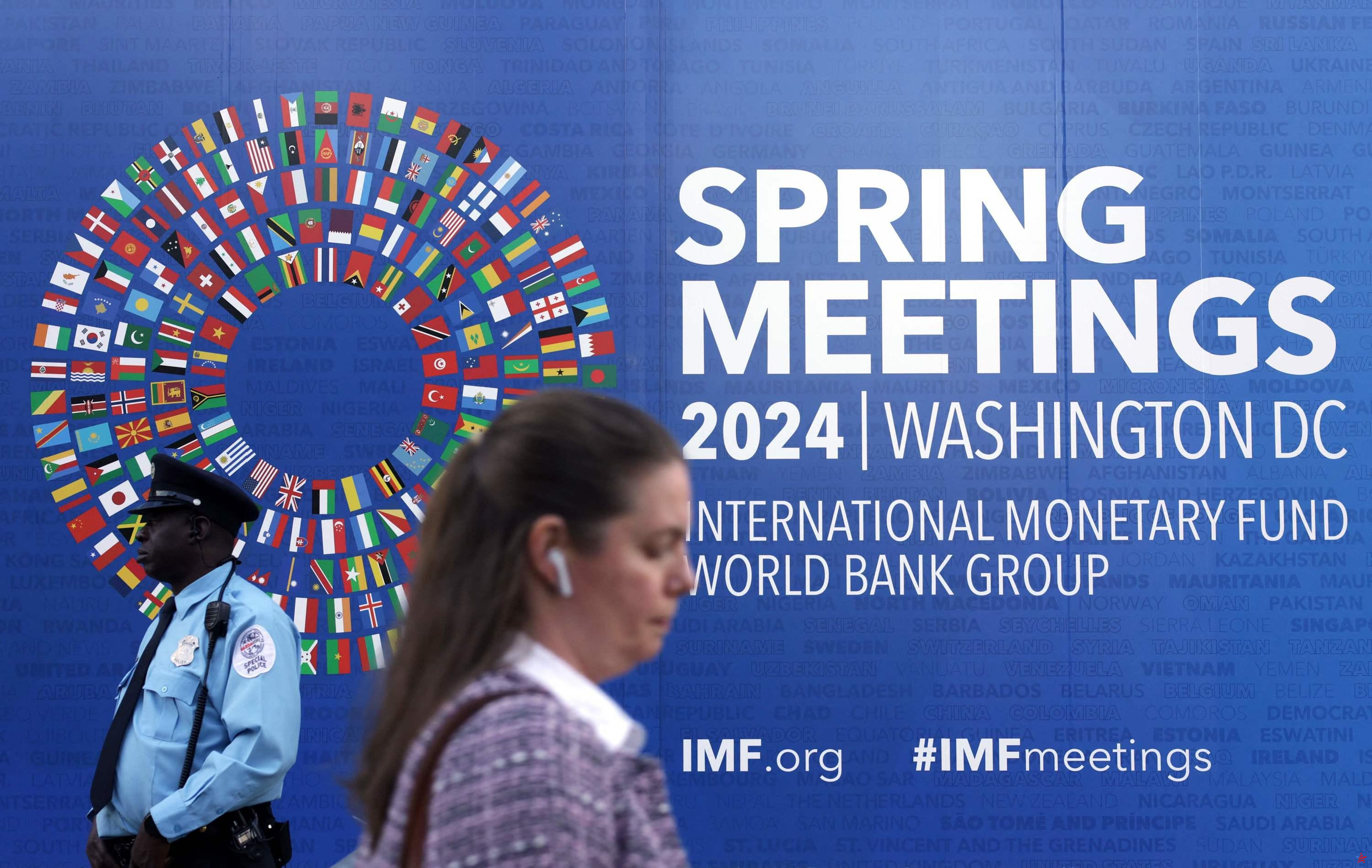 El FMI confirma el estancamiento de Europa frente a Estados Unidos