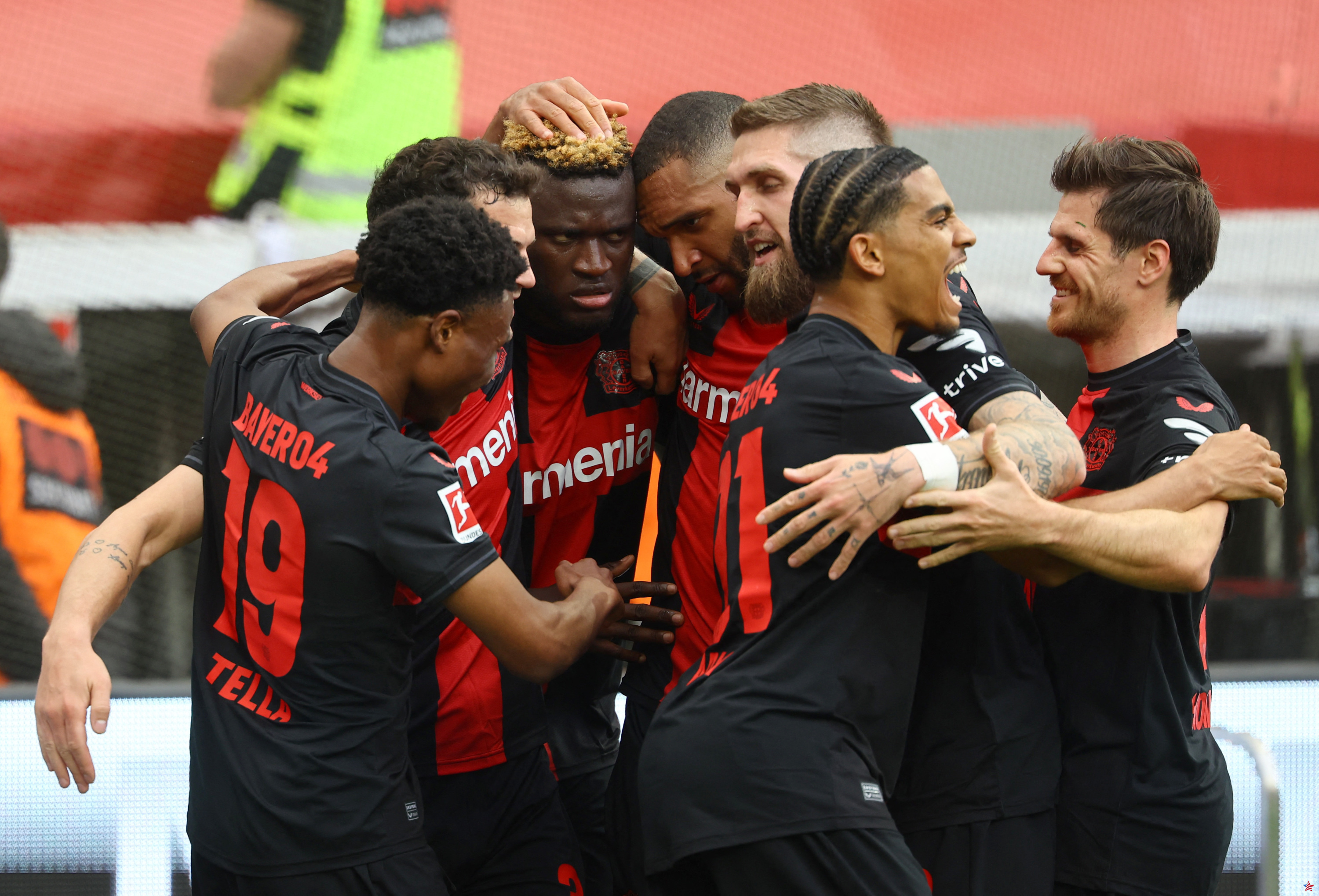 Bundesliga: el Leverkusen se corona campeón de Alemania por primera vez en su historia