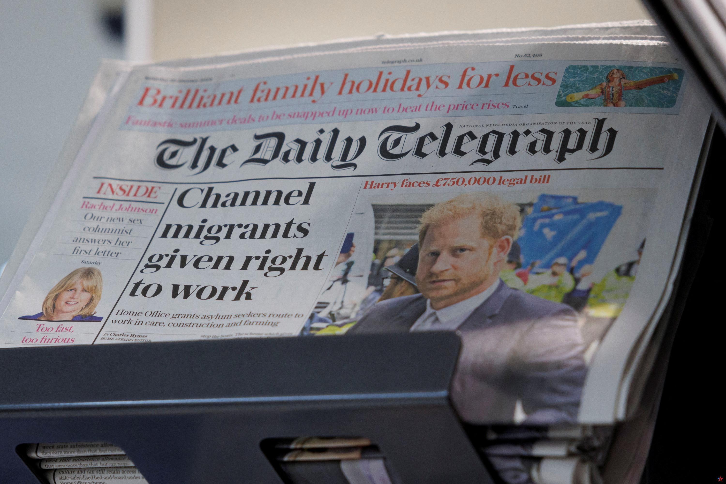 Ante la oposición de Londres, un fondo apoyado por Abu Dabi abandona la compra del Daily Telegraph