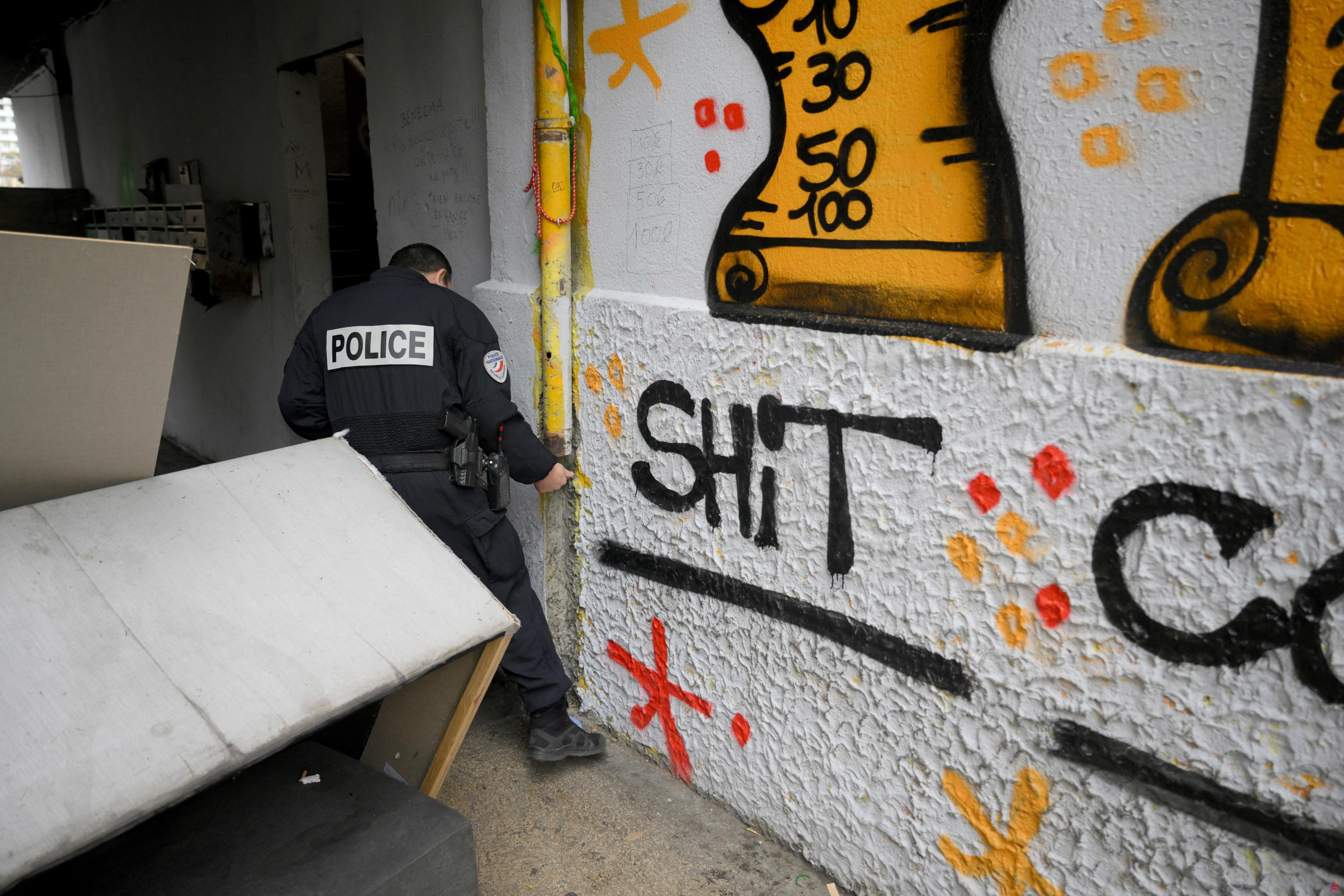 En Marsella, detenido el “proveedor” de una ciudad, incautados 20 kg de droga