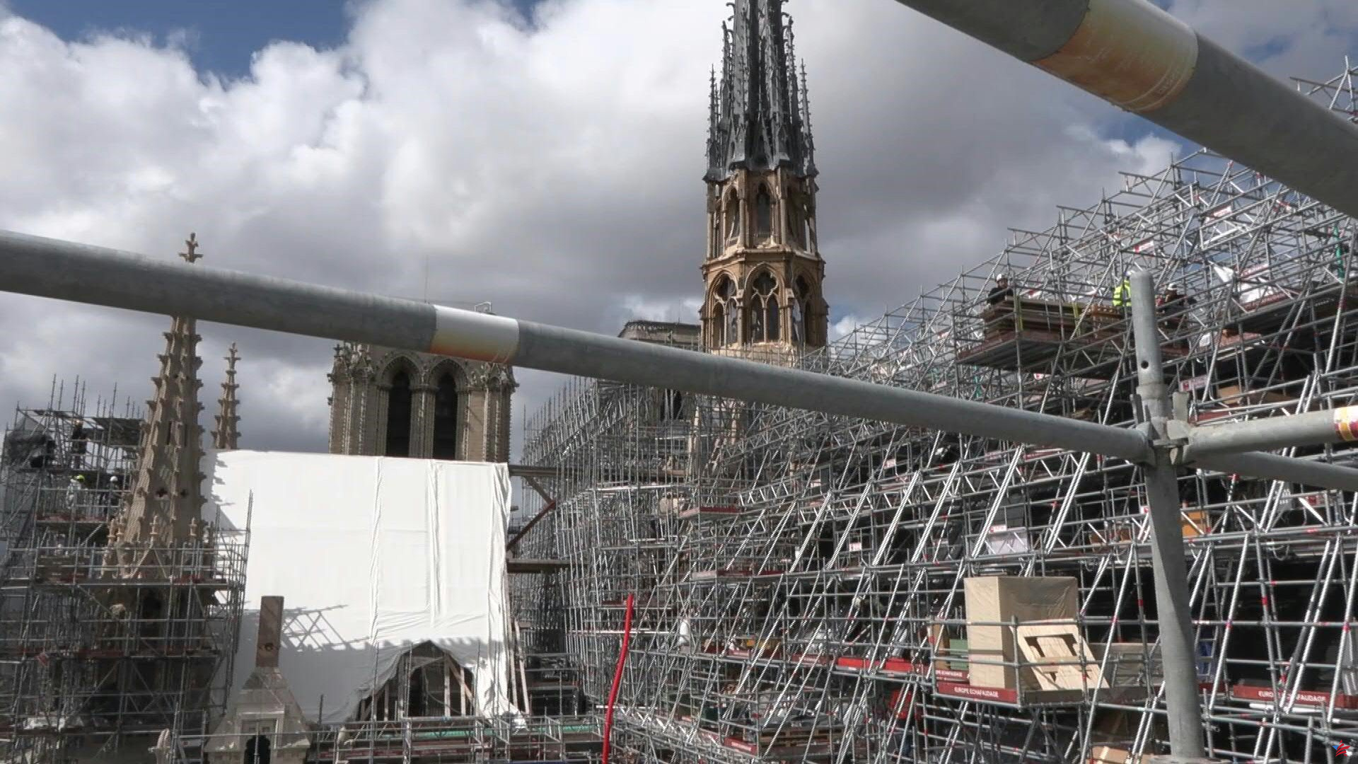 Notre-Dame de París: cinco años después del incendio, cinco preguntas sobre una reapertura