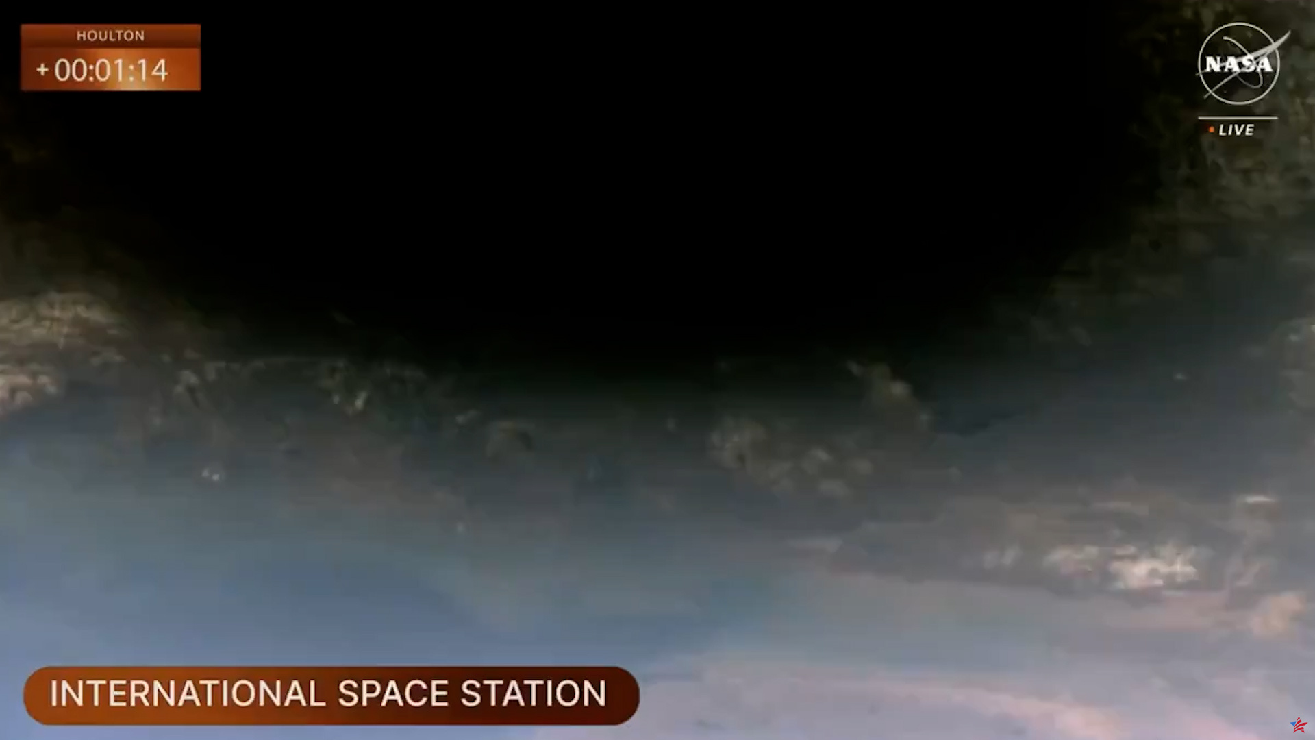 La NASA revela imágenes del eclipse solar filmadas desde la ISS
