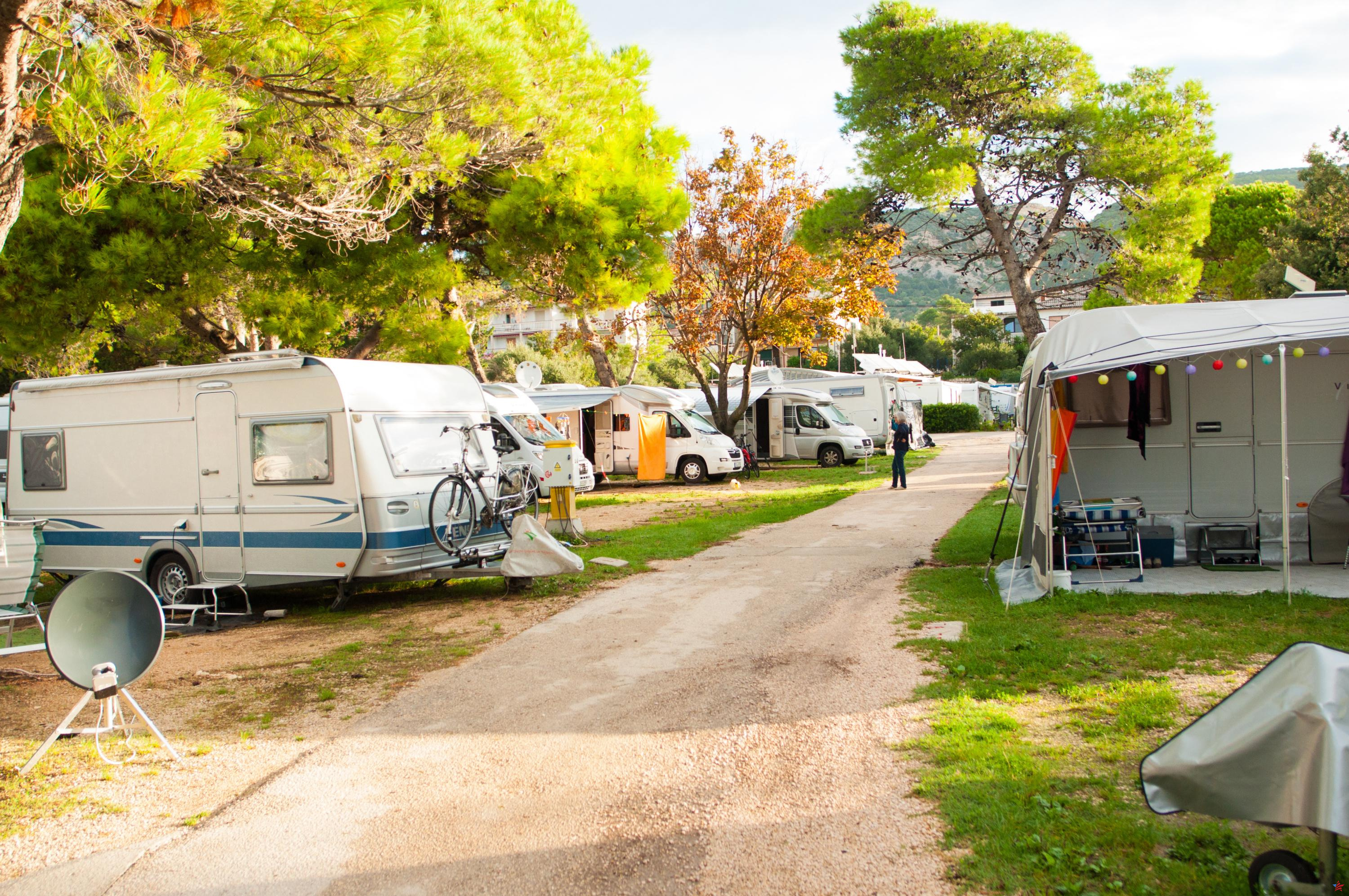 En los campings franceses, el fuerte retorno de nuestros vecinos europeos