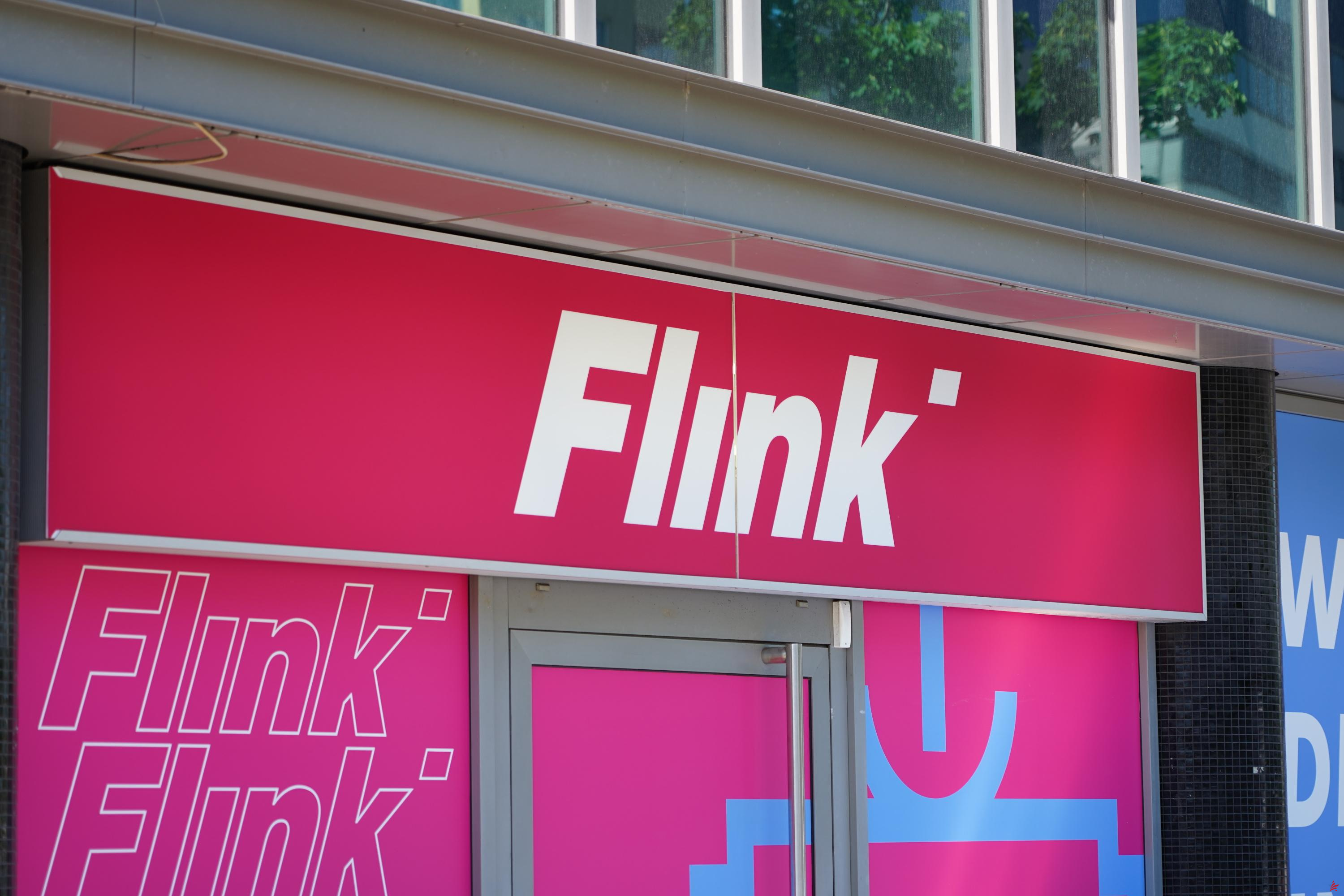 La plataforma de entrega de compras a domicilio Flink será liquidada en Francia