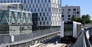 Rennes: el metro B parado durante al menos un trimestre tras una avería
