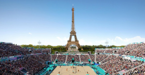 Los Juegos Olímpicos de París cierran el telón del Guiñol de la Torre Eiffel