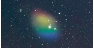 Una posible “galaxia oscura”, sin estrellas, descubierta por casualidad