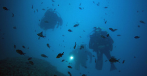 Treinta años después de su desaparición frente a la costa de Niza, dos buzos encontrados a 100 metros de profundidad