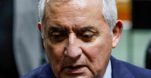 Expresidente de Guatemala sale de prisión condicionalmente