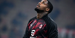 Serie A: AC Milán-Bolonia detenido en el minuto 16 por Maignan y contra la discriminación