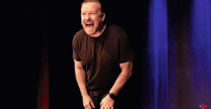 Divertido, “antidespertar”, provocativo… ¡Ricky Gervais, presidente!