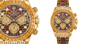 El reloj de Elton John se derrocha en una subasta en Christie's