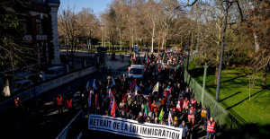Ley de inmigración: opositores en las calles este domingo contra la promulgación del texto