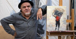 Paul Bloas, el pintor de Brest que magnifica a los “pequeños” hasta convertirlos en miles de gigantes