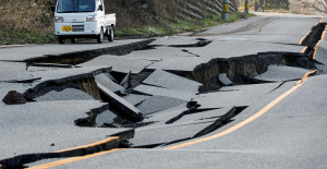 Terremoto en Japón: el número de muertos aumenta a 126, el clima complica la investigación