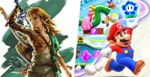 Zelda y Super Mario, el dúo ganador de Nintendo Francia en 2023