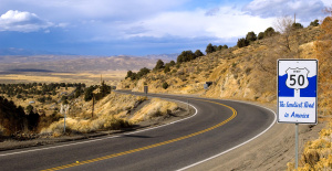 Autopista 50 en Nevada: 2 días en la carretera más solitaria de Estados Unidos