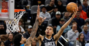 NBA: Wembanyama brilla, los Spurs finalmente continúan