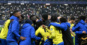 Copa de Francia: en vídeo, las escenas de júbilo en Sochaux tras la victoria ante el Reims