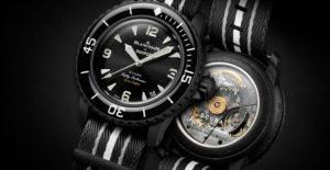 Aquí está el Blancpain x Swatch Scuba Fifty Fathoms que todos los aficionados a los relojes de buceo estaban esperando