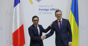 Después de Kiev, el Ministro francés de Asuntos Exteriores viajará a Berlín el domingo y a Varsovia el lunes