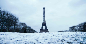Tiempo: se esperan nevadas a partir del miércoles en el tercio norte de Francia