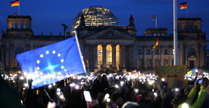 Alemania: el partido de extrema derecha AfD quiere un referéndum sobre la salida de la UE