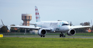 Huelga sorpresa de pilotos de Bruselas Airlines, entre el 70% y el 80% de los vuelos cancelados el sábado