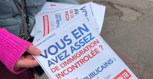 “Esta actitud antidemocrática es chocante”: un activista de LR golpeado en un mercado de Lyon