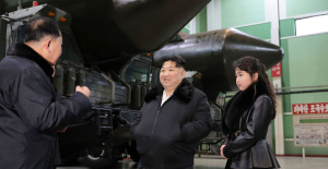 Rusia recibió misiles balísticos de Corea del Norte, dice la Casa Blanca