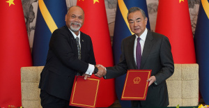 Tras su ruptura con Taiwán, Nauru restablece sus relaciones diplomáticas con China