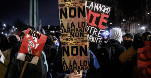 Rennes: incidentes durante una manifestación salvaje contra la ley de inmigración