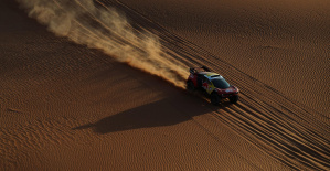 Dakar: Loeb en corriente alterna, Van Beveren bien situado... Actualización sobre la carrera a mitad de carrera
