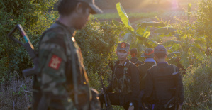 Birmania: derriban un helicóptero de la junta militar y mueren seis soldados, afirma un grupo insurgente