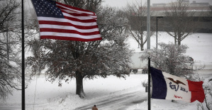 Estados Unidos: “peligrosa” ola de frío en Iowa en plenas primarias republicanas