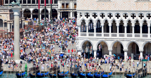 En Venecia, nuevas medidas para limitar el número de turistas en la ciudad