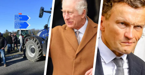 Bloqueo de carreteras por parte de los agricultores, Carlos III en el hospital, polémica de Tesson en la Primavera de los Poetas... Las 3 noticias para recordar del mediodía
