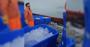 Exportación de hielo de Groenlandia para hacer cócteles, la nueva locura de Dubái