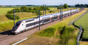 Un peatón atropellado por un TGV y pasajeros varados durante 3 horas cerca de Nantes