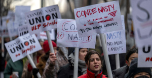 400 empleados del grupo Condé Nast en huelga en Estados Unidos