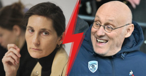 Rugby: “Dentro de tres años nadie volverá a hablar de ella”, Bernard Laporte ataca duramente a Amélie Oudéa-Castéra